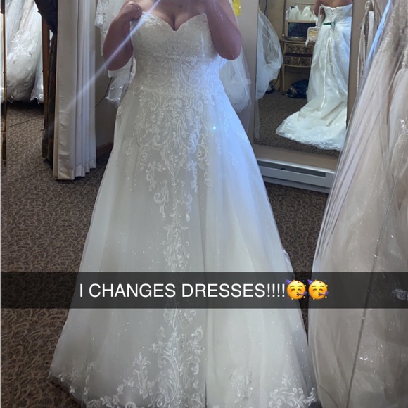 Wedding dress!!! - Picture 5 of 6